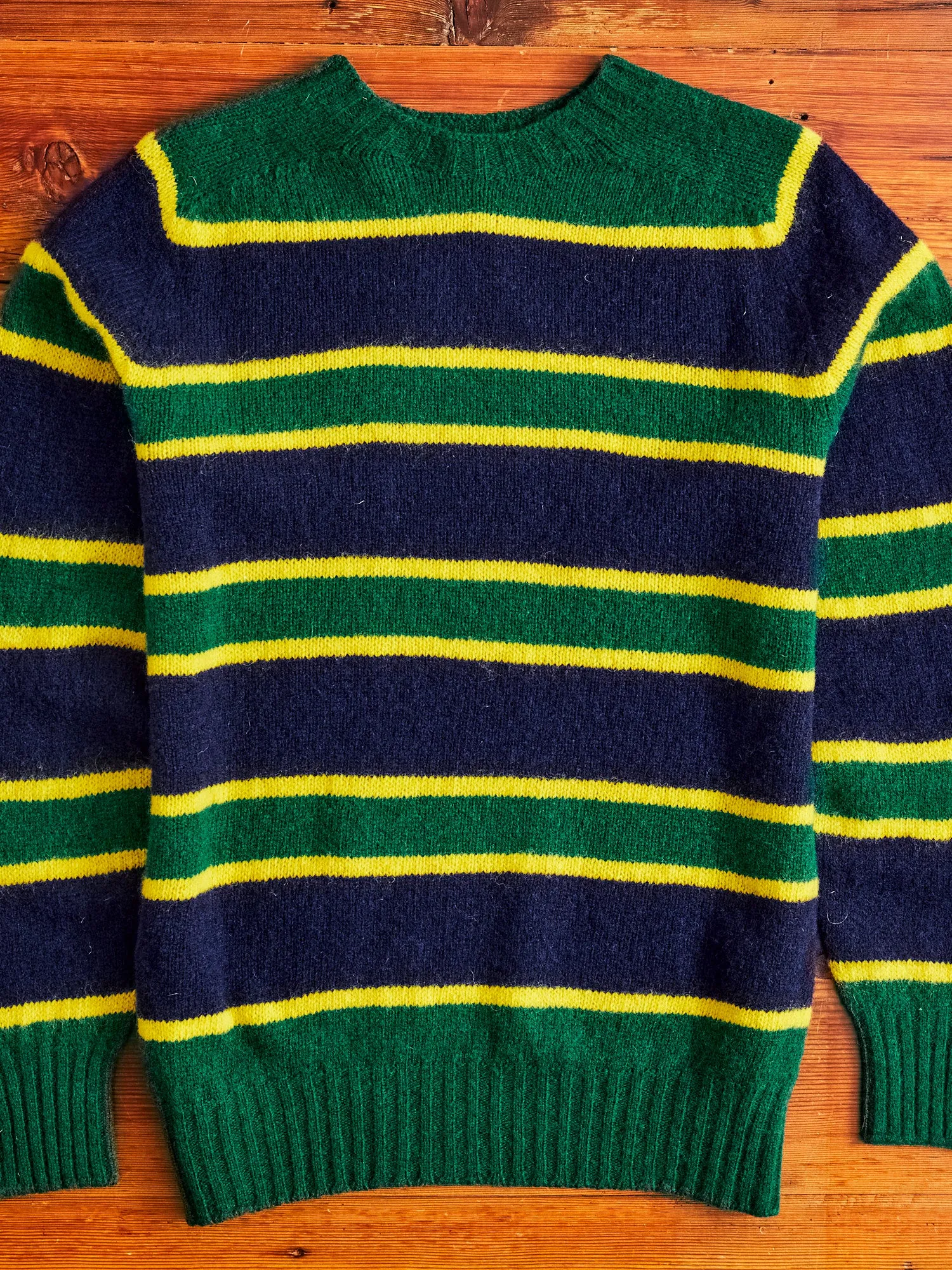 "Absolute Belter" Wool Sweater in Forest