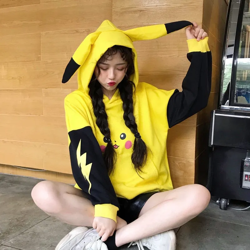 "PIKACHU" HOODIE