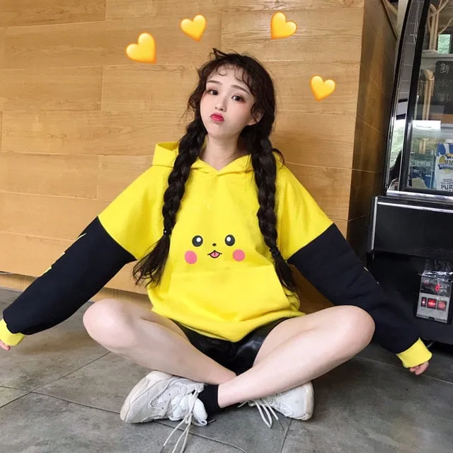 "PIKACHU" HOODIE