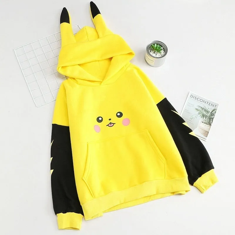 "PIKACHU" HOODIE