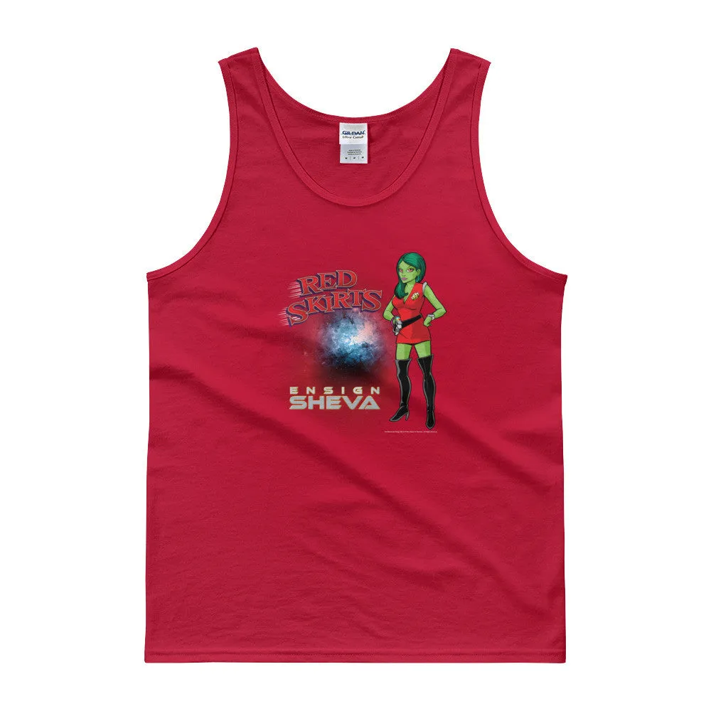 Red Skirts: Ensign Sheva Tank top