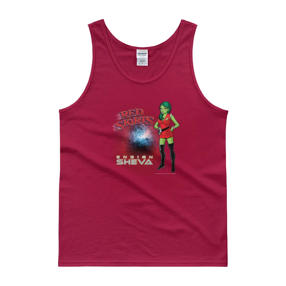 Red Skirts: Ensign Sheva Tank top