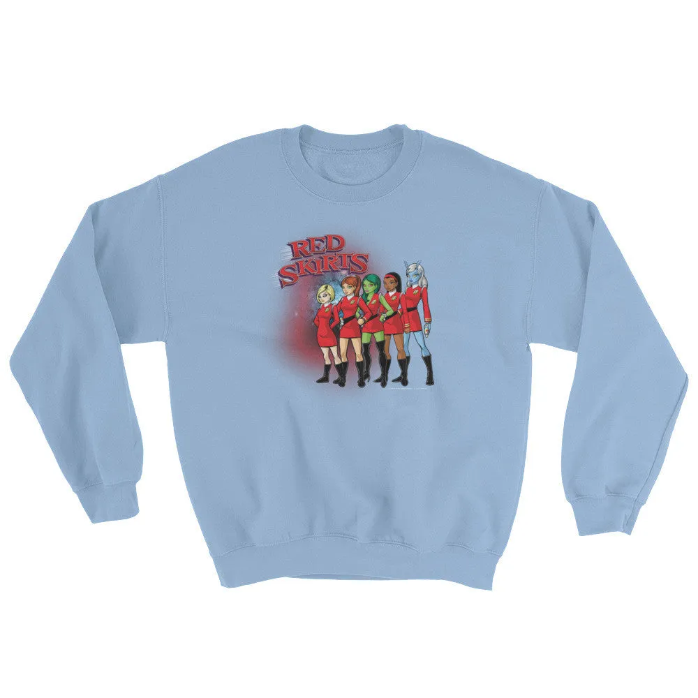 Red Skirts Security Team Sweatshirt