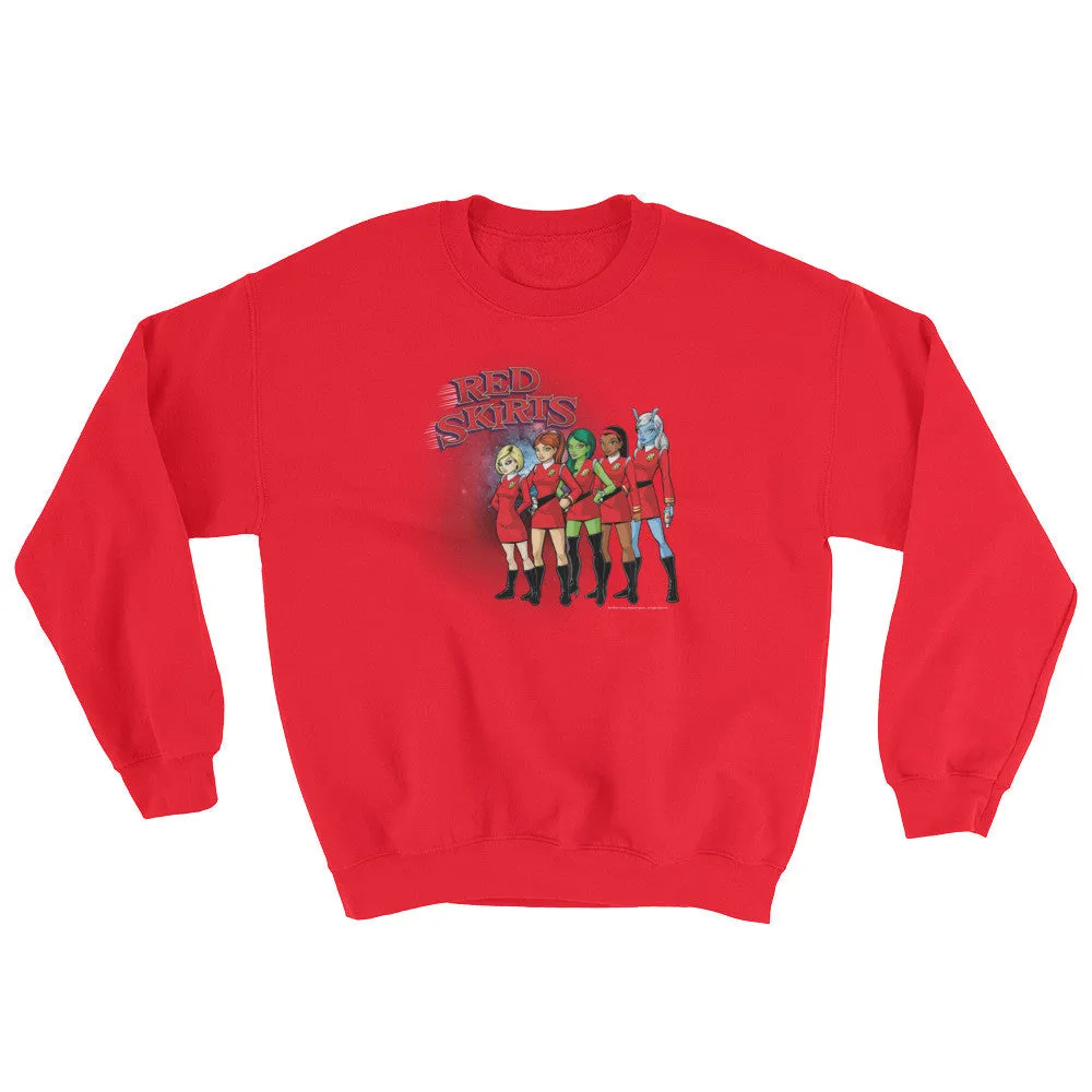 Red Skirts Security Team Sweatshirt