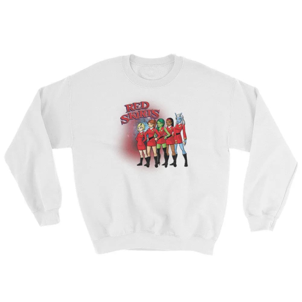 Red Skirts Security Team Sweatshirt