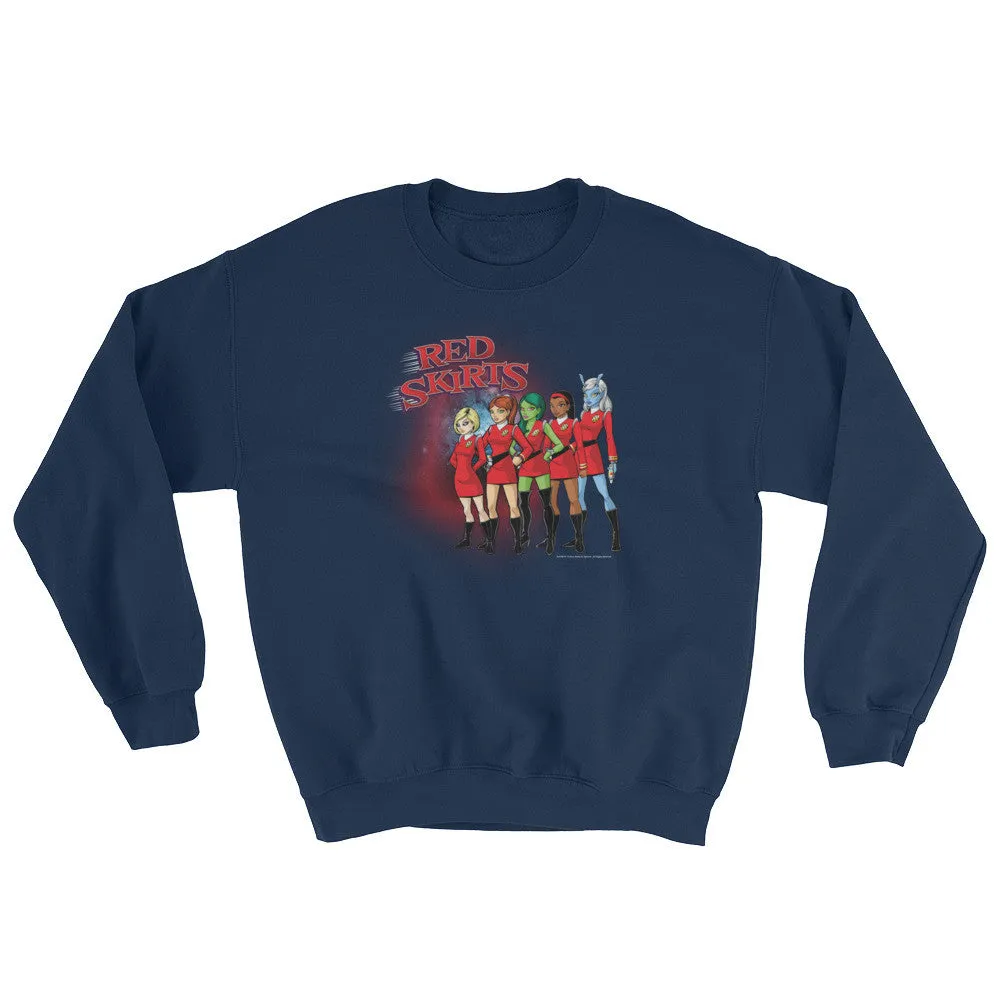 Red Skirts Security Team Sweatshirt