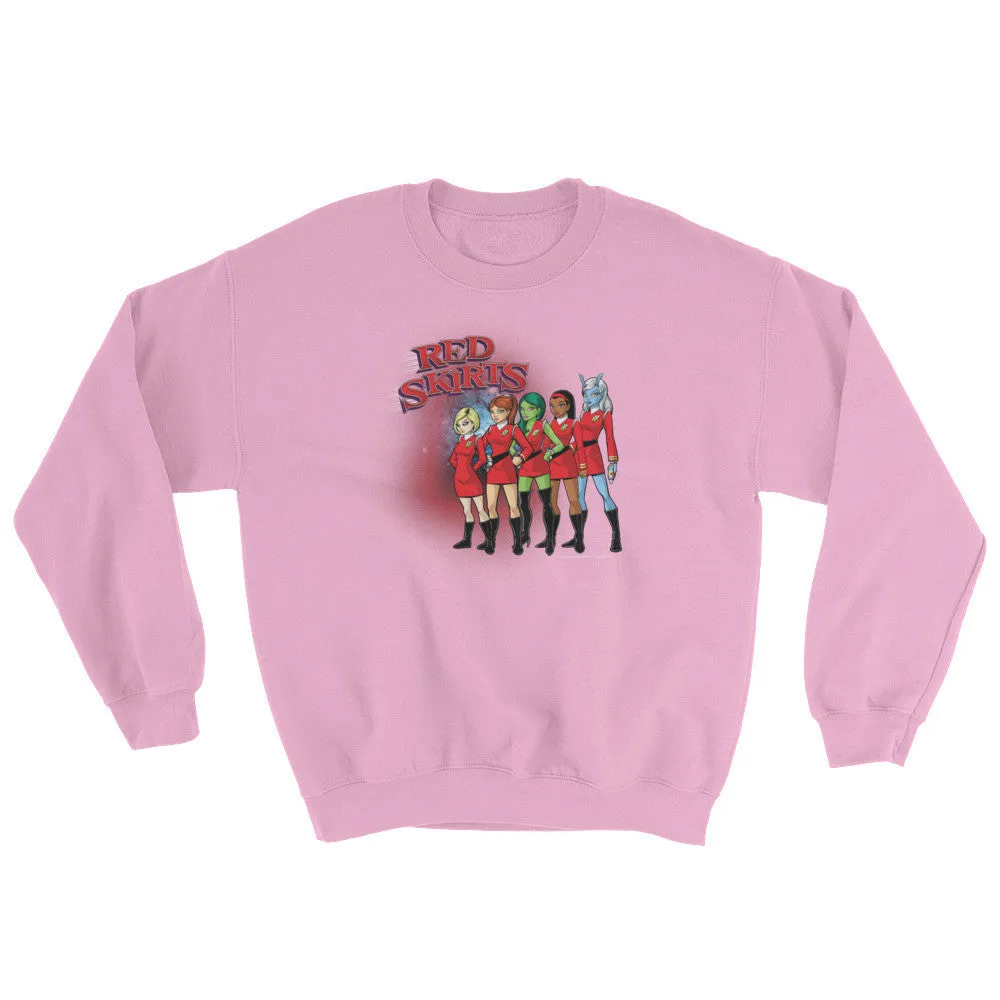 Red Skirts Security Team Sweatshirt