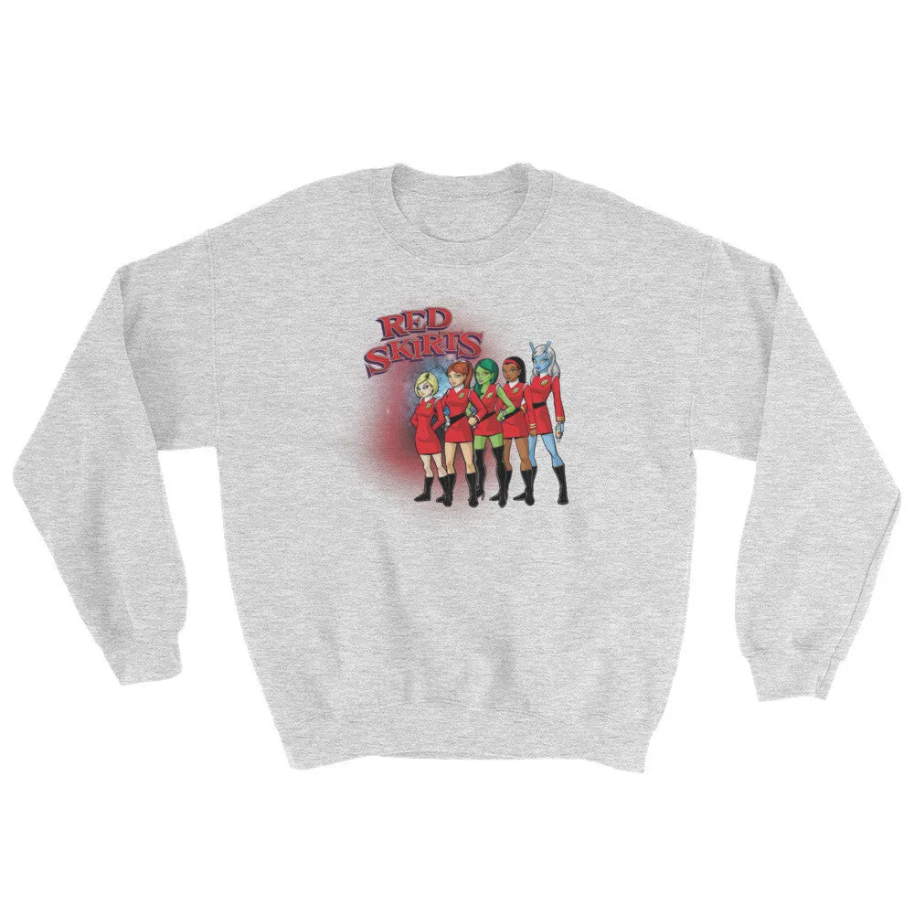 Red Skirts Security Team Sweatshirt