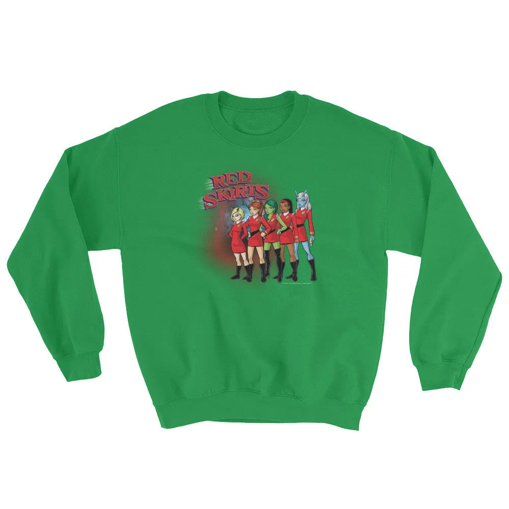 Red Skirts Security Team Sweatshirt