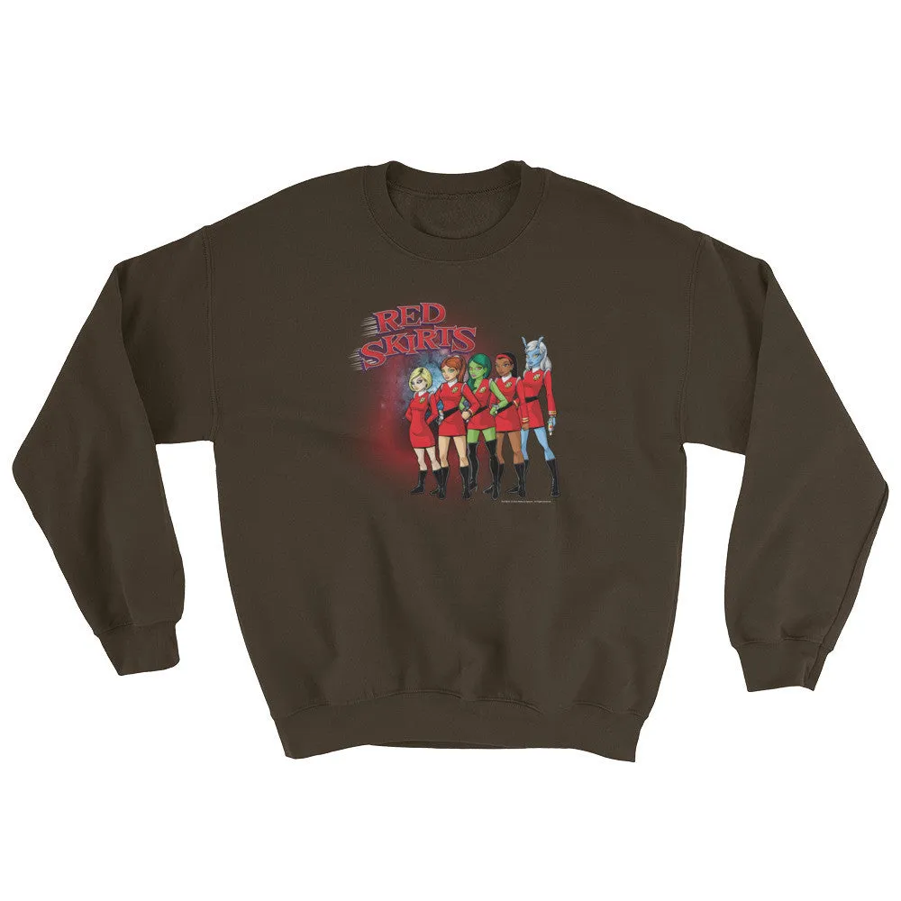 Red Skirts Security Team Sweatshirt