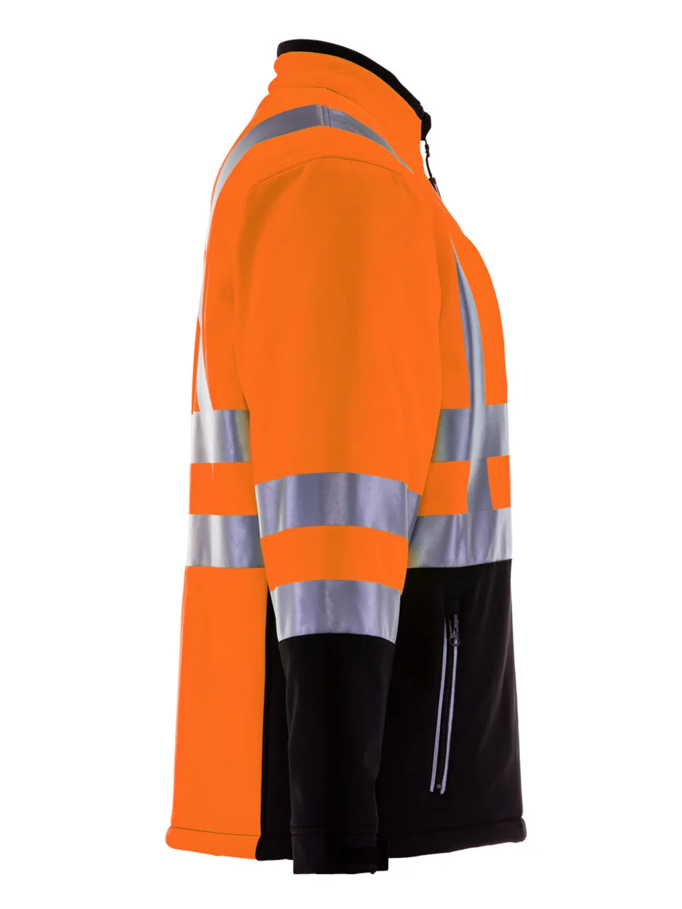 Refrigiwear HiVis Insulated Softshell Jacket