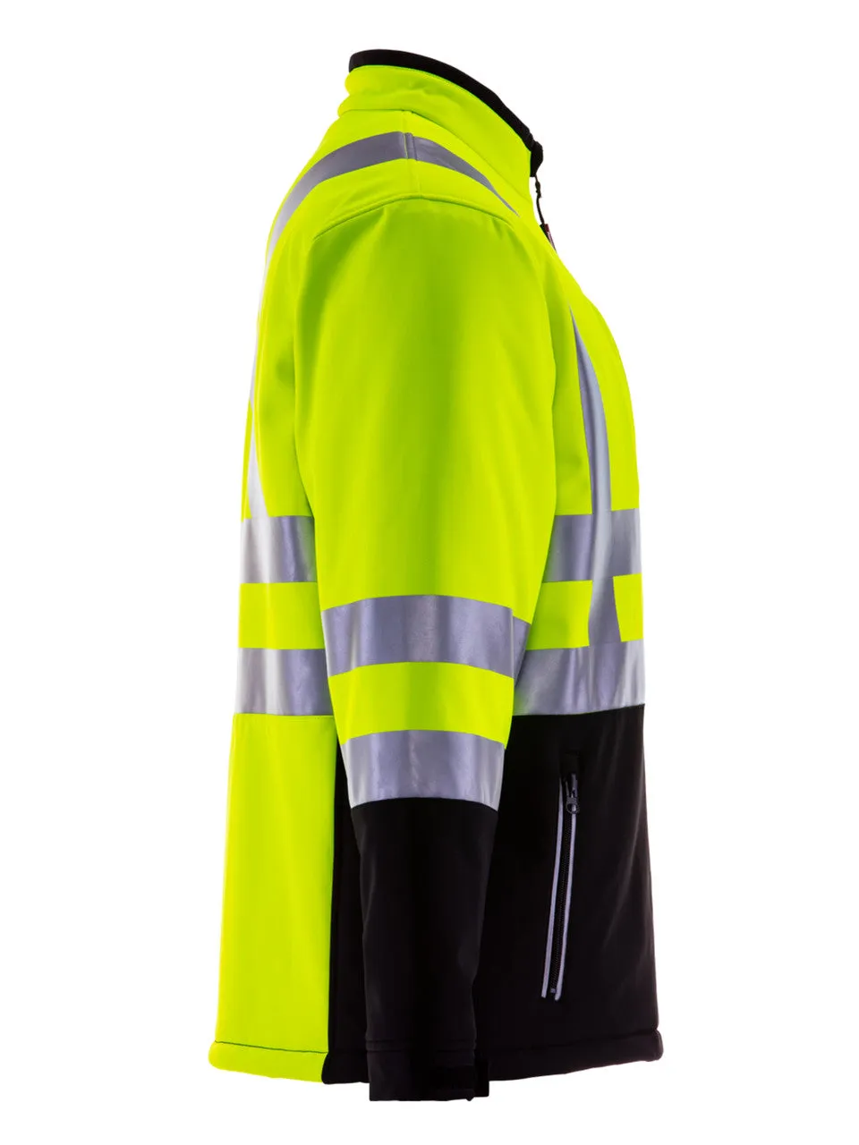 Refrigiwear HiVis Insulated Softshell Jacket