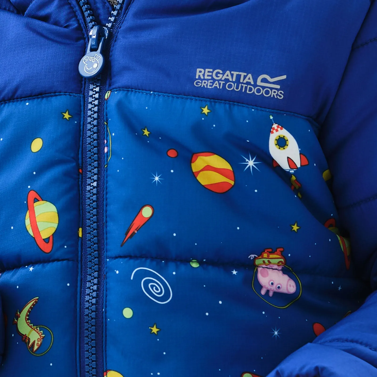 Regatta Kids Peppa Pig Water Rellent Insulated Jacket Coat