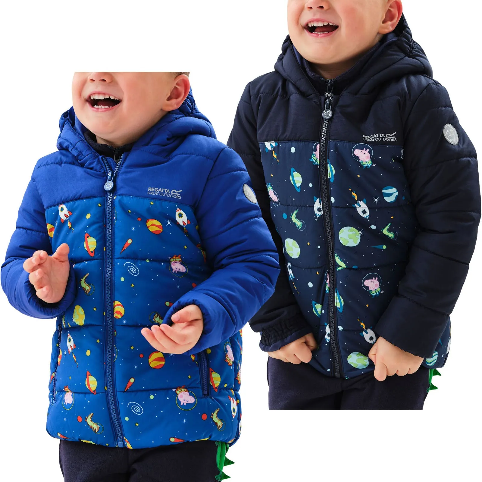 Regatta Kids Peppa Pig Water Rellent Insulated Jacket Coat