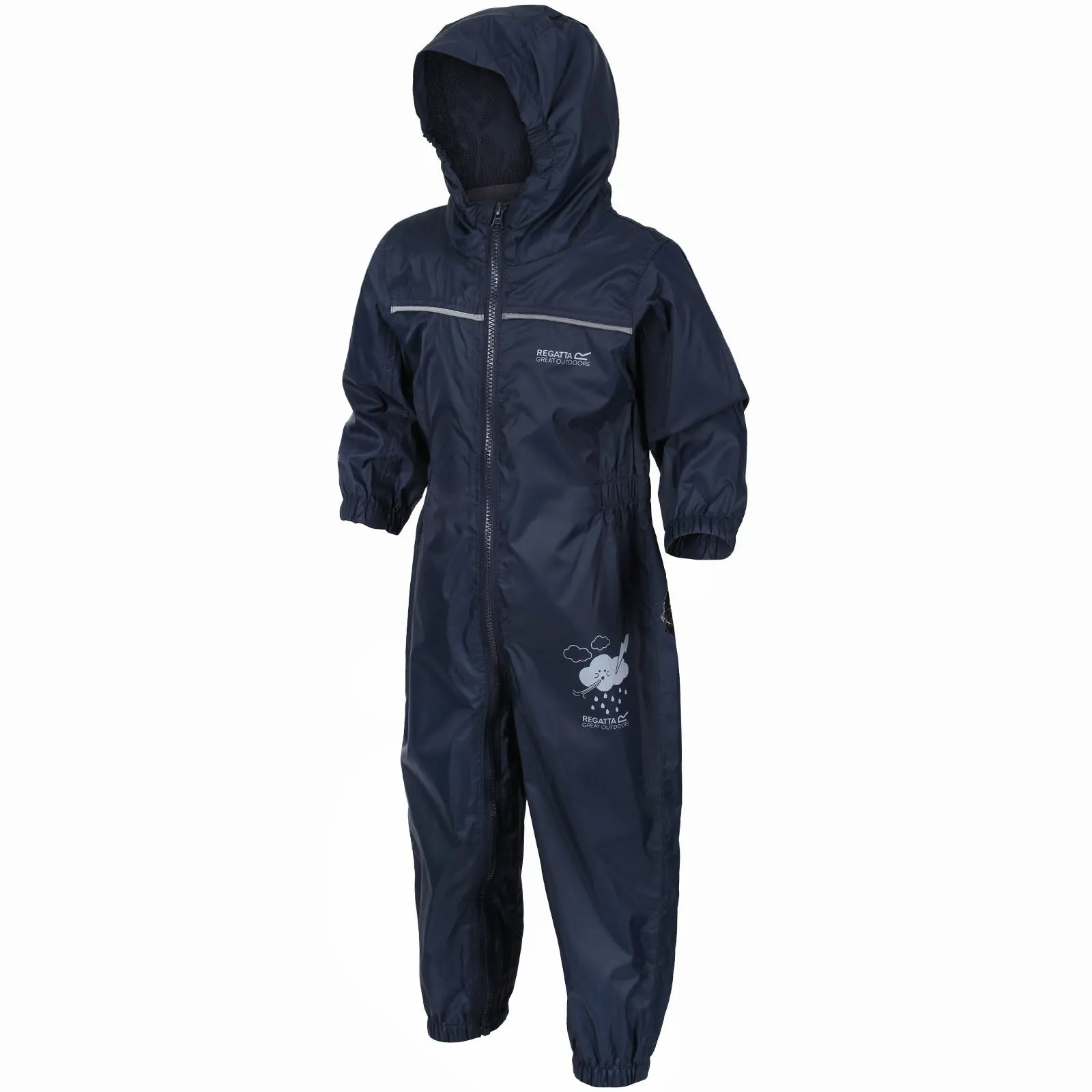 Regatta Kids Puddle IV Waterproof Puddle Suit