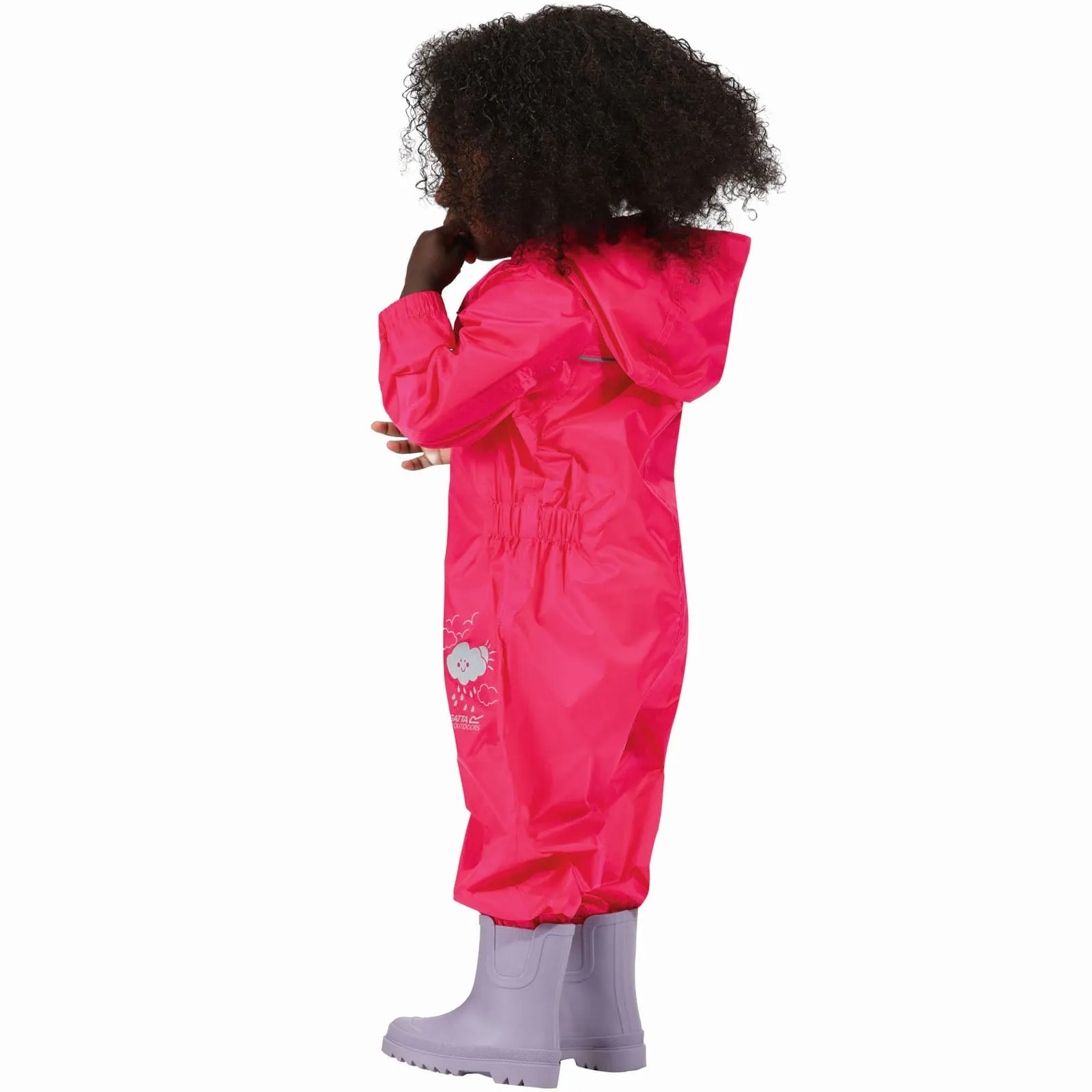 Regatta Kids Puddle IV Waterproof Puddle Suit