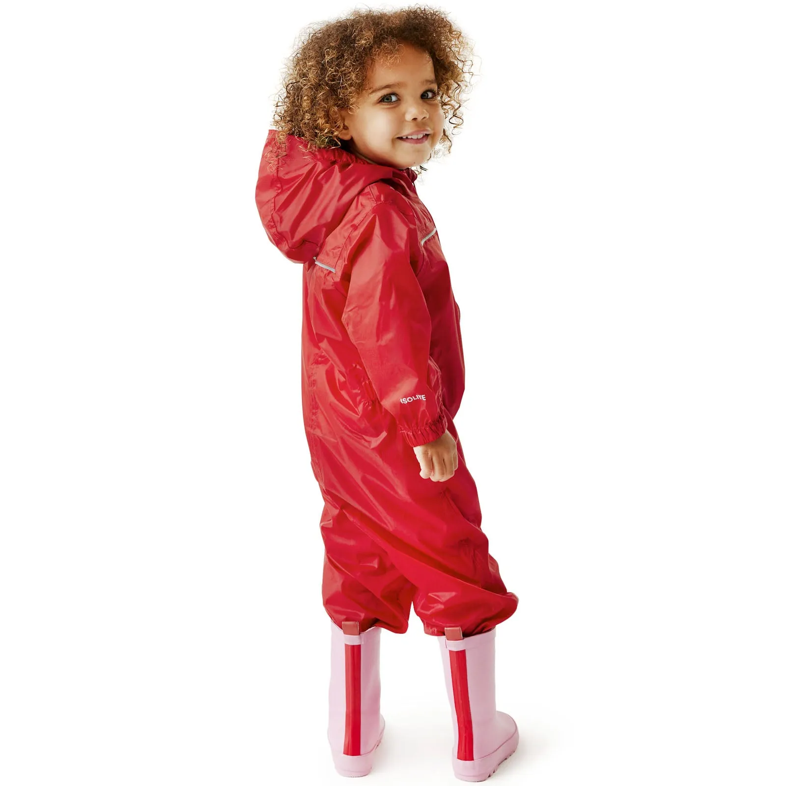 Regatta Kids Puddle IV Waterproof Puddle Suit