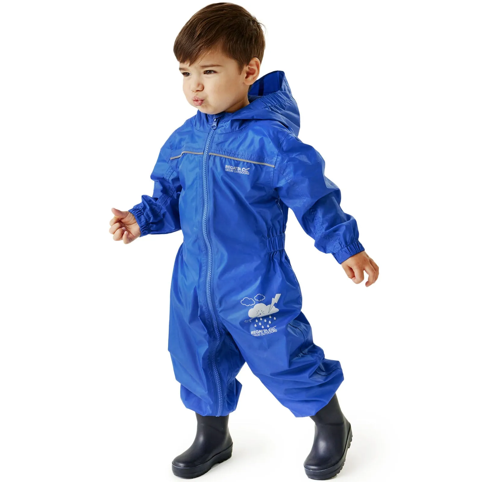 Regatta Kids Puddle IV Waterproof Puddle Suit