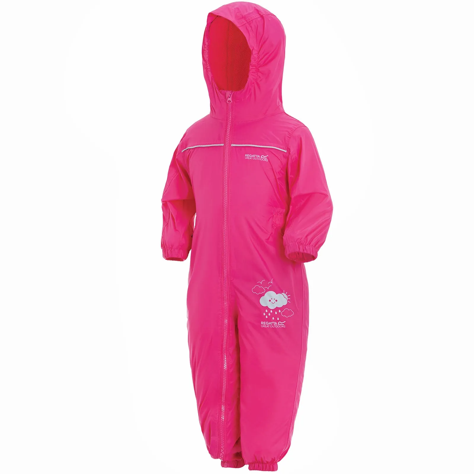 Regatta Kids Puddle IV Waterproof Puddle Suit