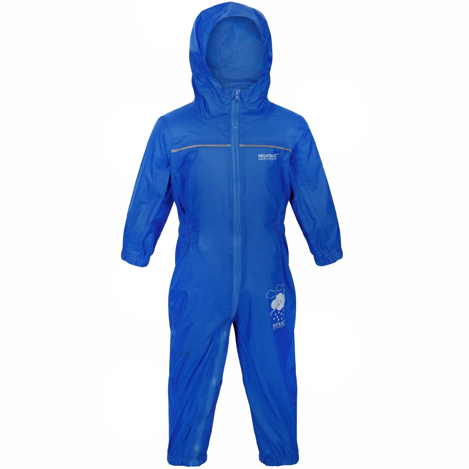 Regatta Kids Puddle IV Waterproof Puddle Suit