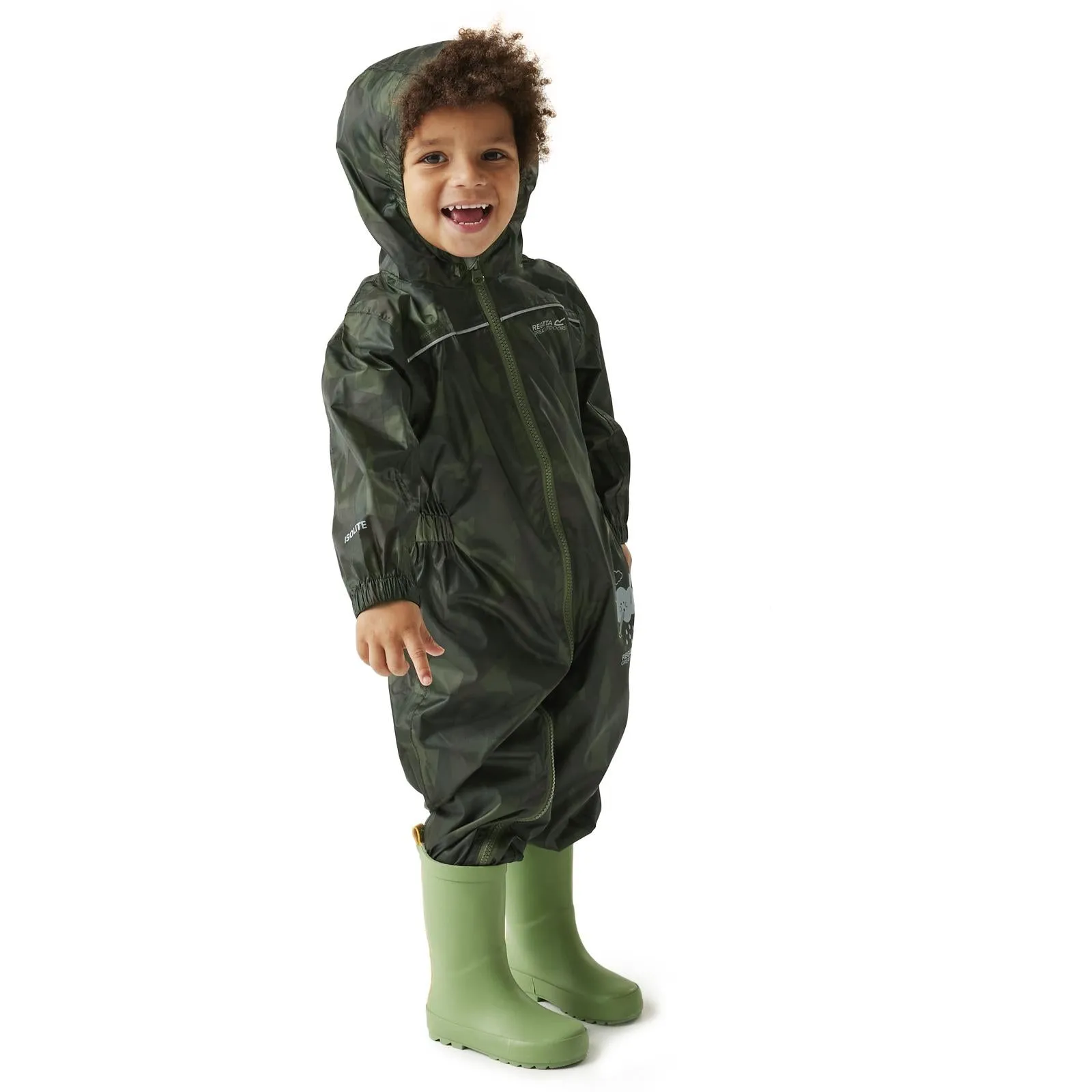 Regatta Kids Puddle IV Waterproof Puddle Suit