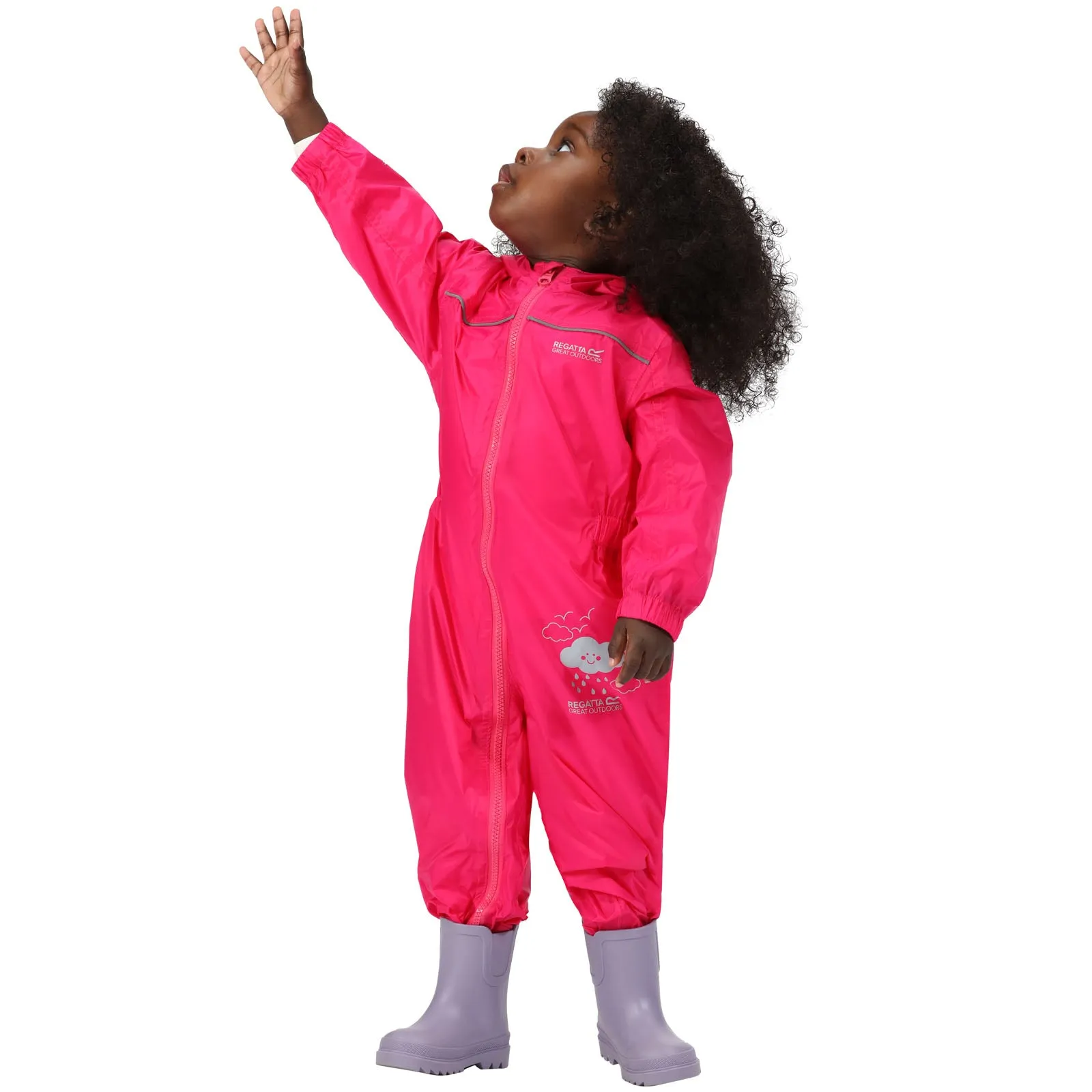 Regatta Kids Puddle IV Waterproof Puddle Suit