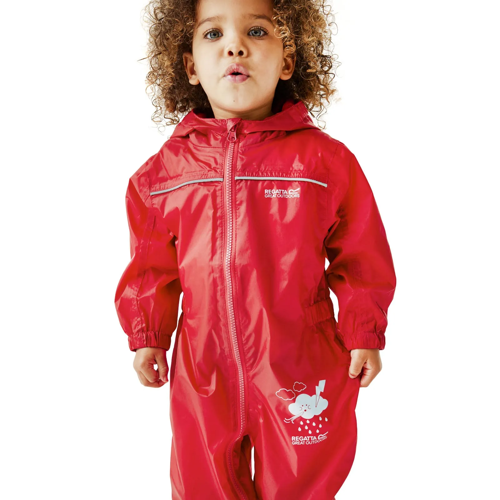 Regatta Kids Puddle IV Waterproof Puddle Suit