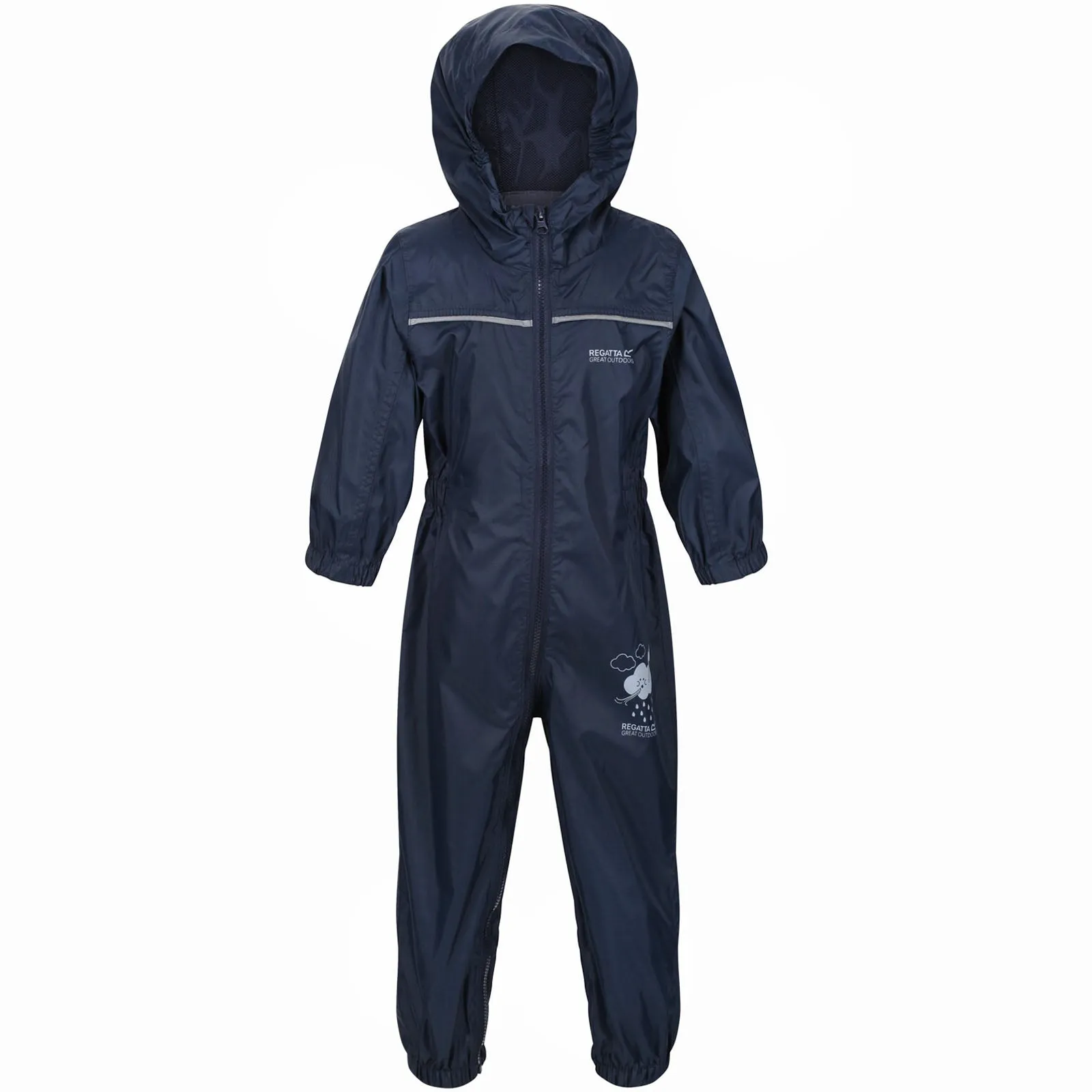 Regatta Kids Puddle IV Waterproof Puddle Suit