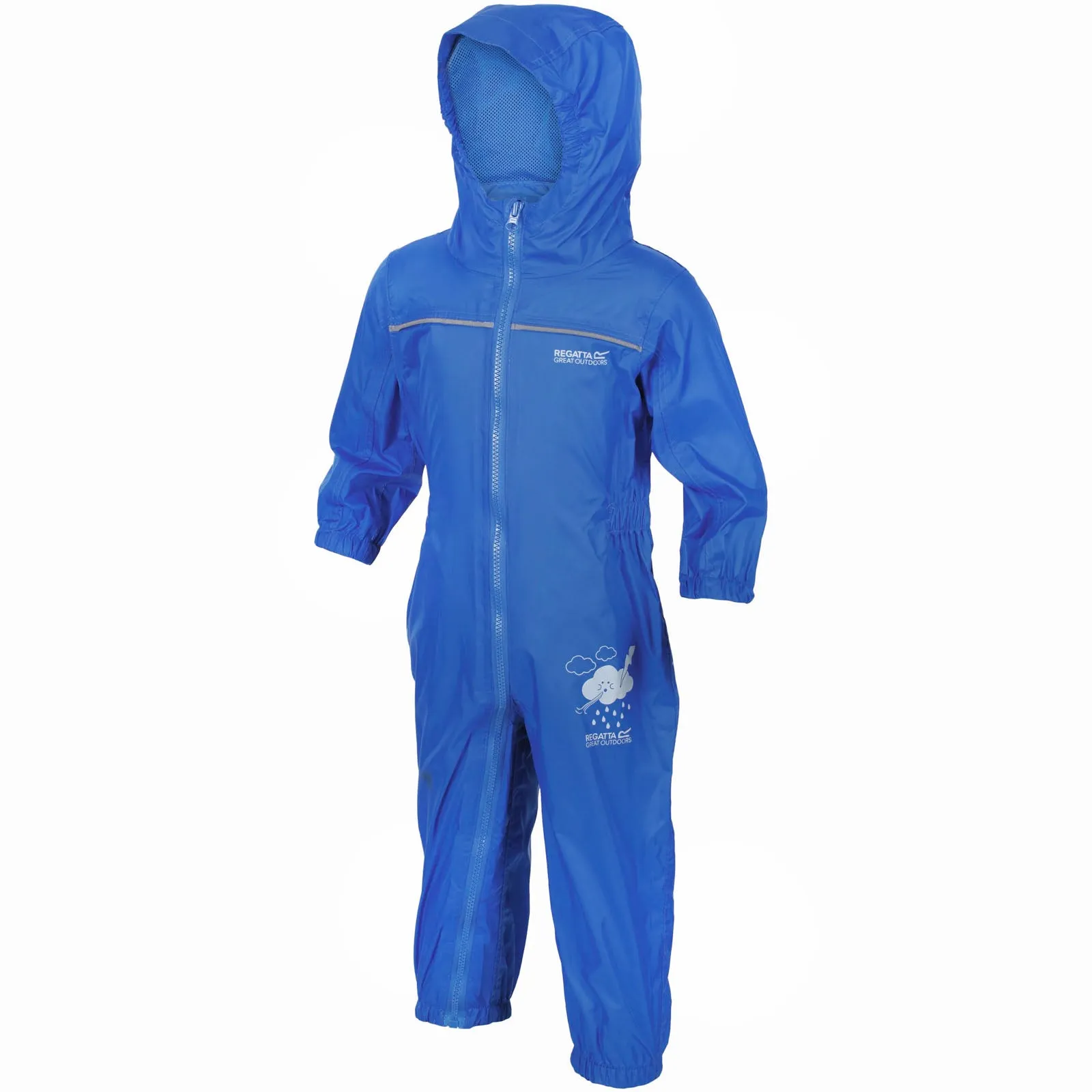 Regatta Kids Puddle IV Waterproof Puddle Suit