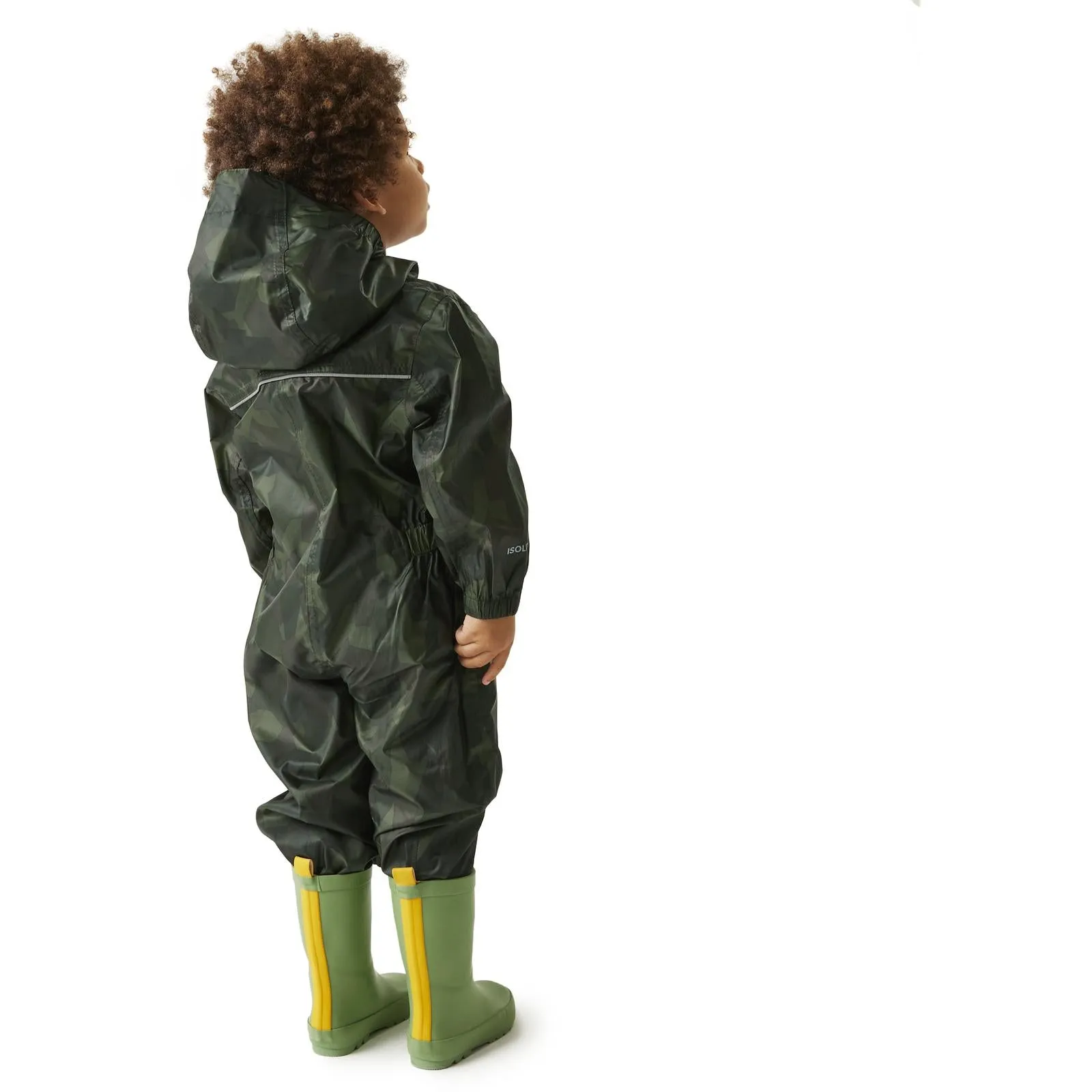 Regatta Kids Puddle IV Waterproof Puddle Suit