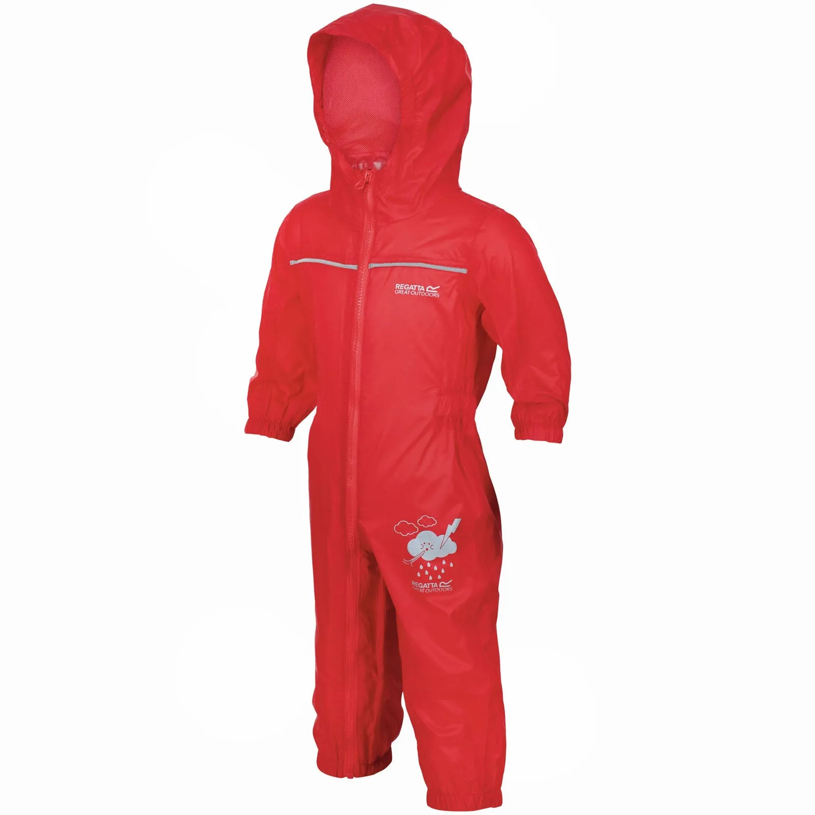 Regatta Kids Puddle IV Waterproof Puddle Suit