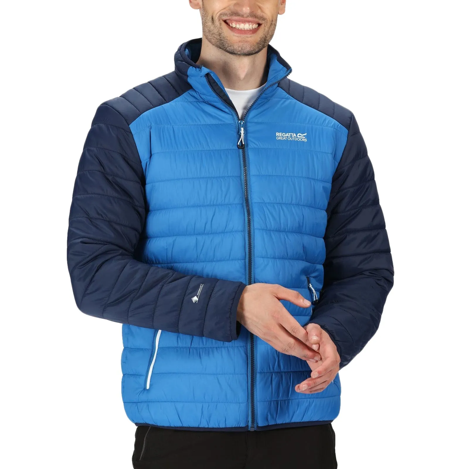 Regatta Mens Freezeway II Quilted Jacket