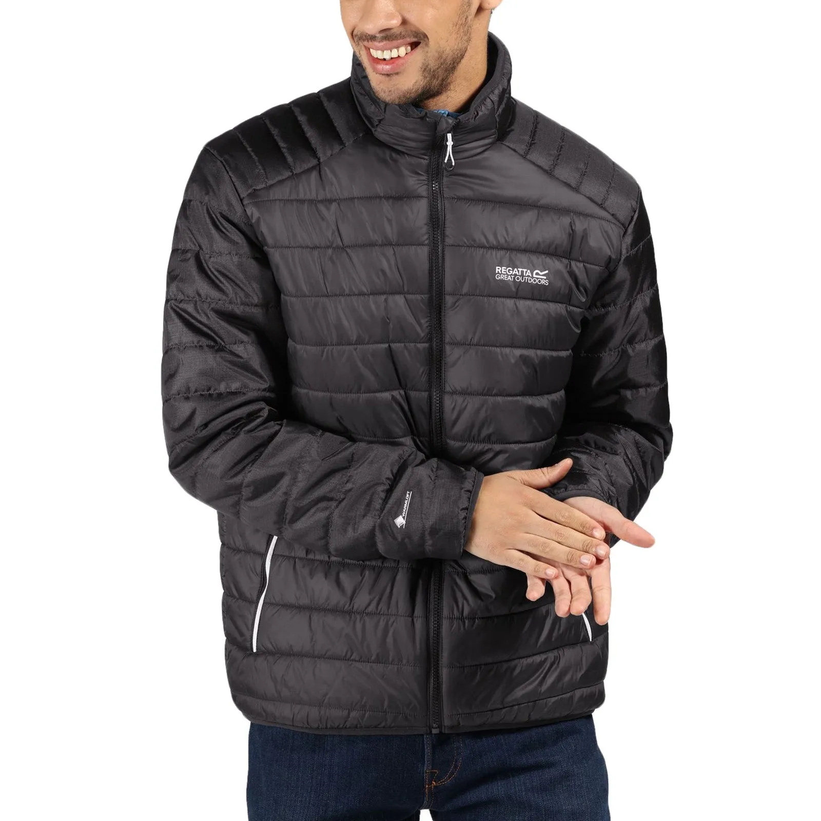 Regatta Mens Freezeway II Quilted Jacket