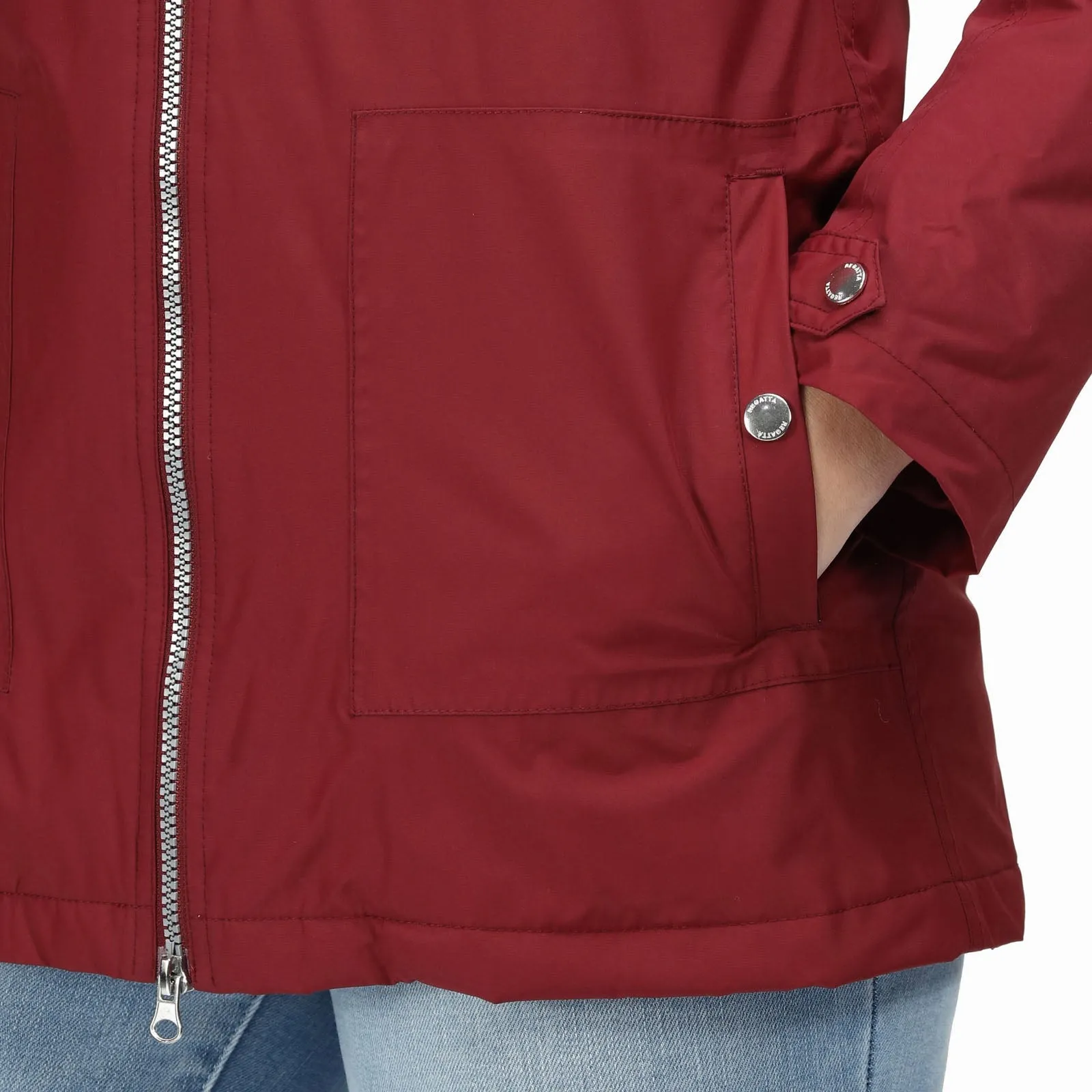 Regatta Womens Bergonia II Waterproof Insulated Jacket