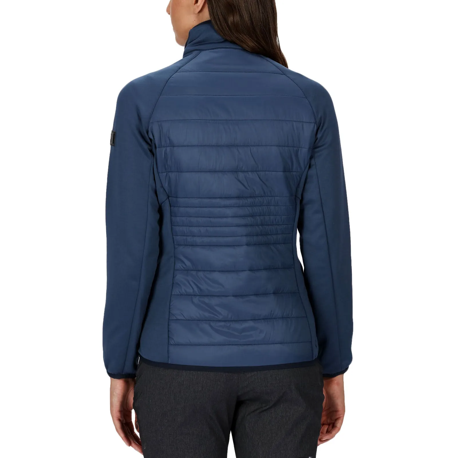 Regatta Womens Clumber Hybrid Insulated Walking Jacket - Denim