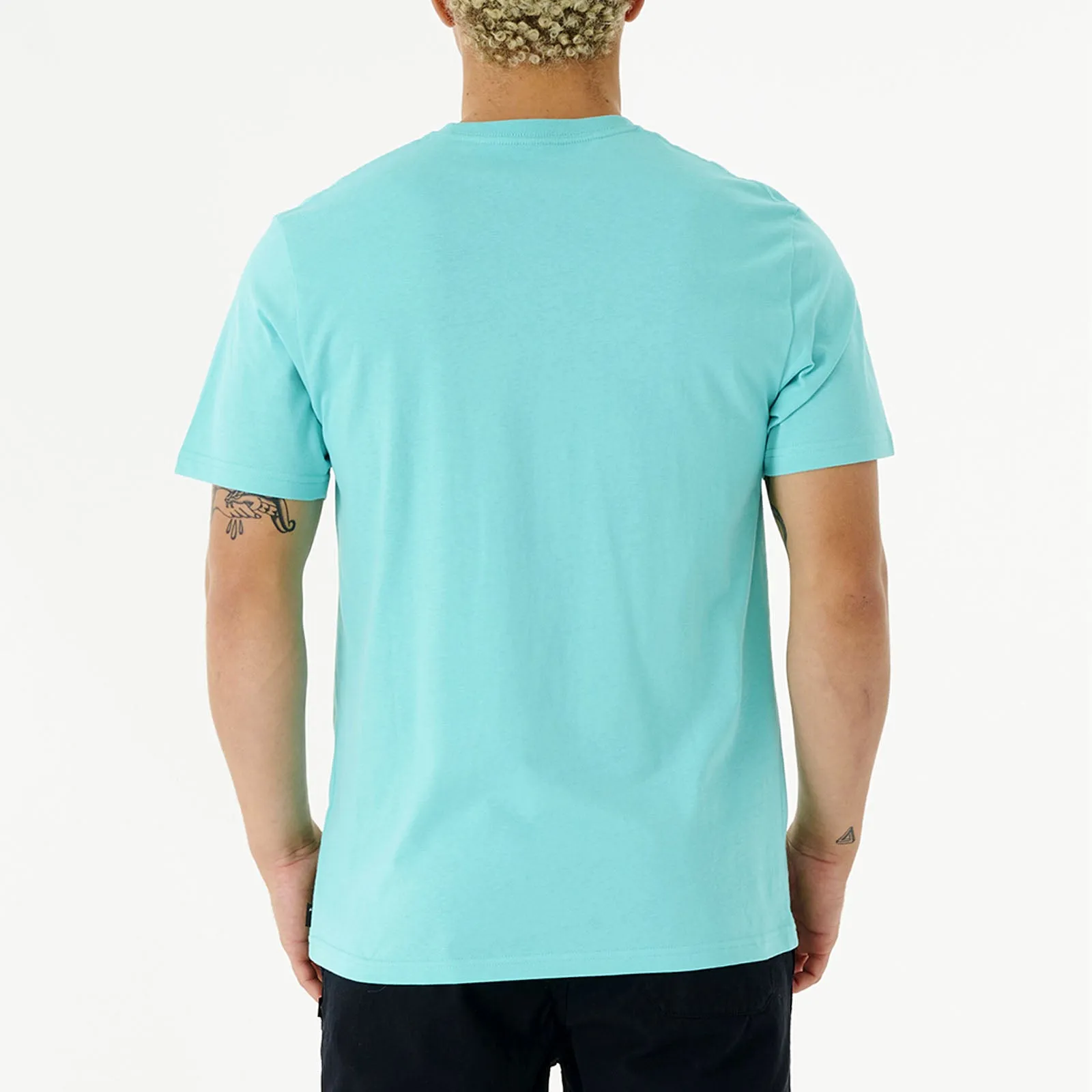 Rip Curl Mens Surf Revival Crew Neck Cotton T-Shirt