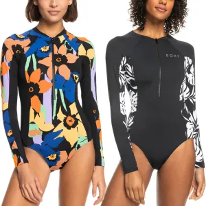 Roxy Womens Onsie Long Sleeve One Piece Rash Vest