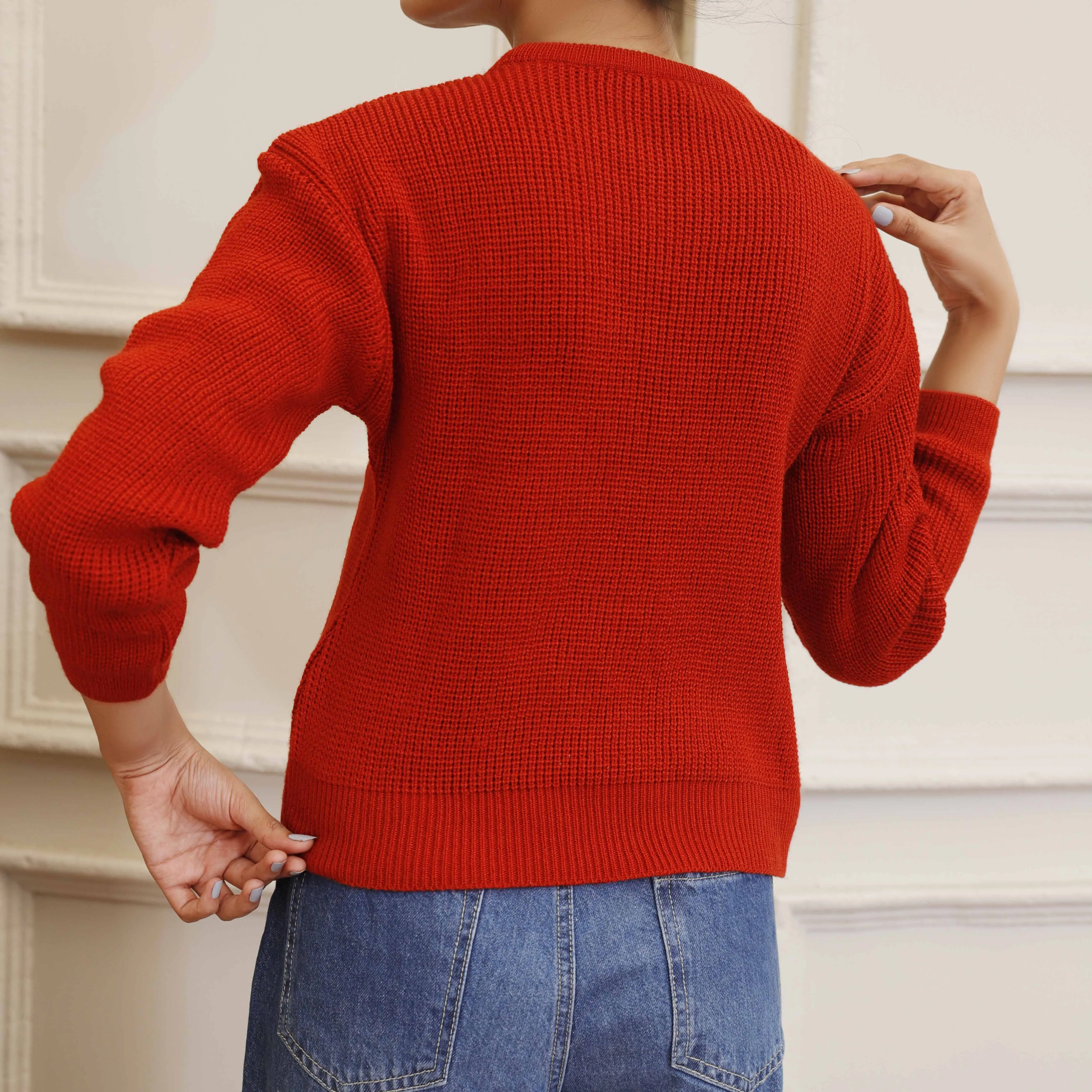 Rust Thread Winter Sweater PN4609