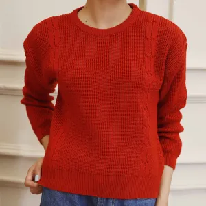 Rust Thread Winter Sweater PN4609