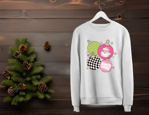 SANTA BABY SWEATER