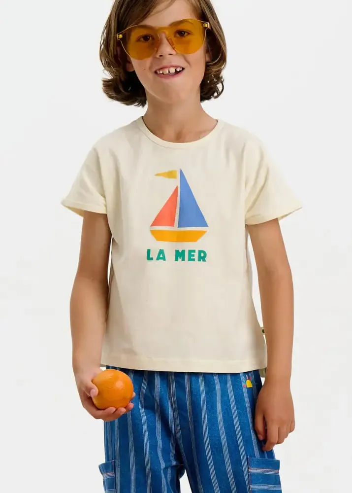 Santorini - La Mer Jersey Baby & Kids T-Shirt