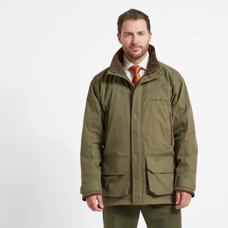 Schoffel Ptarmigan Evo GORE-TEX Mens Waterproof Coat – Moss