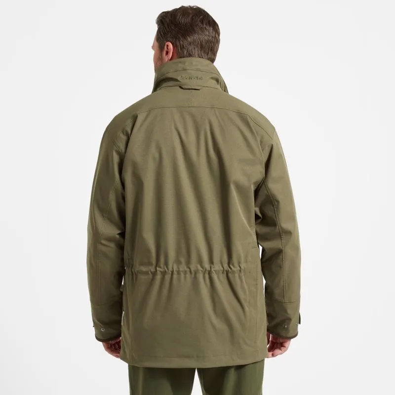 Schoffel Ptarmigan Evo GORE-TEX Mens Waterproof Coat – Moss