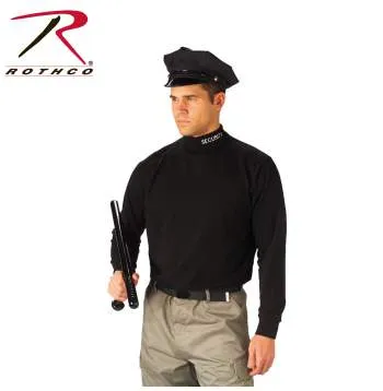 Security Mock Turtleneck