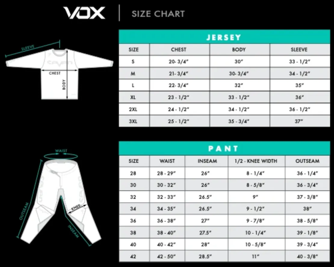 Seven Vox Staple Motocross Pants