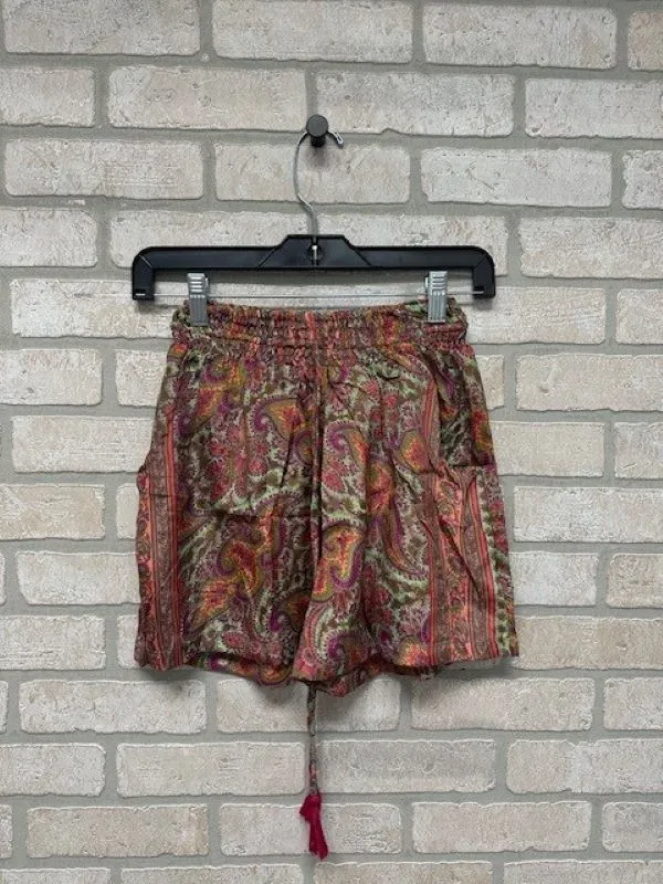 Shorts -Silk Satin Each Unique