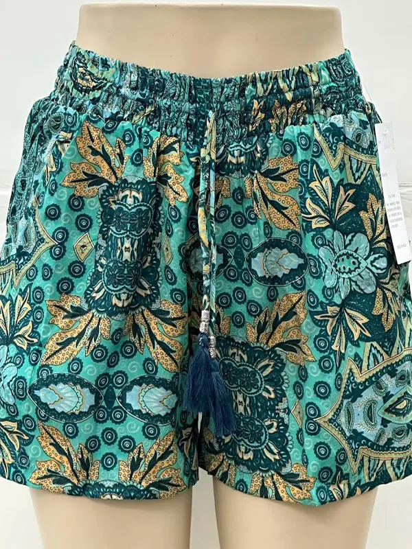 Shorts -Silk Satin Each Unique