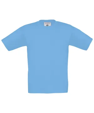 Sky Blue - B&C Exact 190 /kids