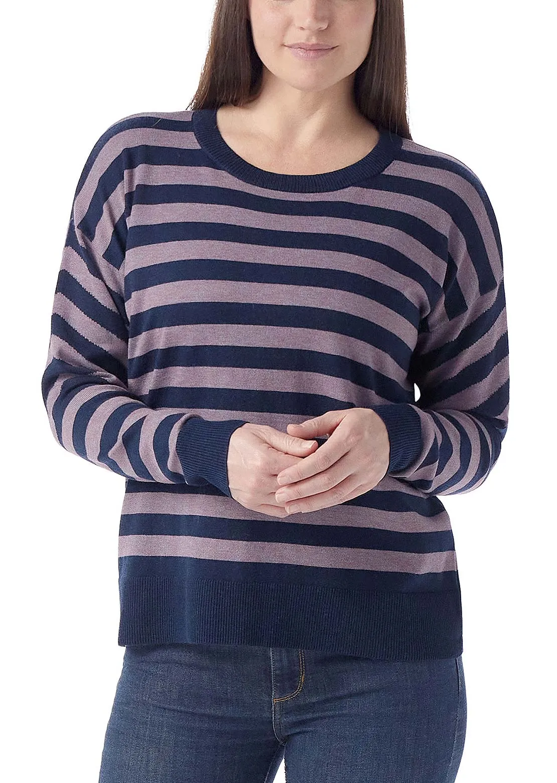 Smartwool Women's Edgewood Boyfriend Crew Sweater