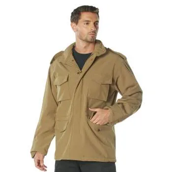 Soft Shell Tactical M-65 Field Jacket